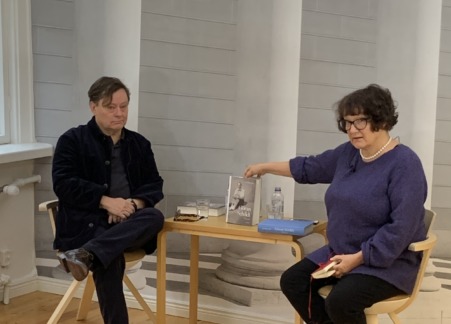 Författarsamtal 31.10.2020