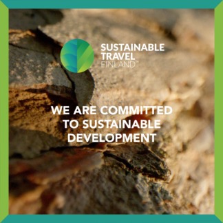 Villa Skeppet har erhållit Sustainable Travel Finland märket